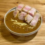 とんかつ 乃ぐち - 〆のカツカレー