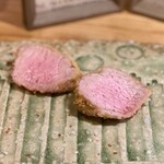 とんかつ 乃ぐち - あわ雪ポーク 肩ロース