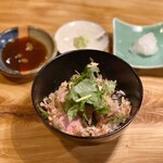 とんかつ 乃ぐち - 〆の醤油カツ丼