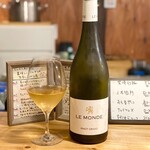 とんかつ 乃ぐち - 北イタリアの白ワイン