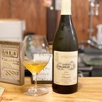 とんかつ 乃ぐち - ジョージアのオレンジワイン