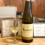 とんかつ 乃ぐち - ポルトガルの白ワイン