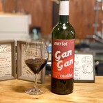 とんかつ 乃ぐち - 南フランスの赤ワイン