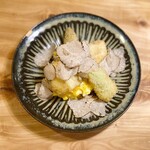 とんかつ 乃ぐち - 野菜カツとタルタル