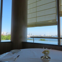 パノラミックレストラン ル・ノルマンディ - 窓外の景色