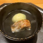 Nishiazabu Ootake - 西麻布大竹(お椀※甘鯛、真薯)
