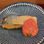 鶴八 - 鯖とトマトの味噌煮