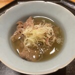 Nishiazabu Ootake - 西麻布大竹(煮物※佐賀牛、トロナス)