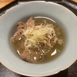 西麻布 大竹 - 西麻布大竹(煮物※佐賀牛、トロナス)