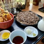 手打蕎麦いちむら - 十割そばとミニ天丼