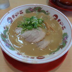 Tenka Ippin - ラーメン並(こってり・レギューラー麺)