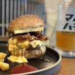 BURGER &HOPSTAND MARU HACHI - BHBバーガー