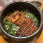 Nishiazabu Ootake - 西麻布大竹(食事※うなぎと蓮根の土鍋ご飯)