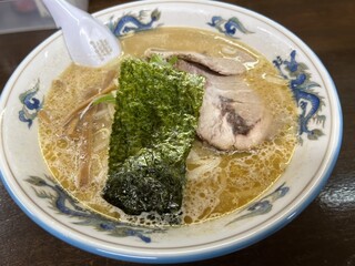 味の華龍 - 味噌ラーメン　900円