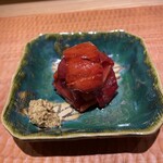 酒事と飯事 黄瀬戸 - アップ