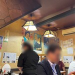 炭焼あなご やま義 - 店内