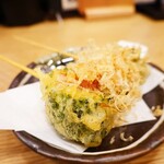 名古屋の魚が旨い店 サカナのハチベエ - ゴーヤチャンプル天