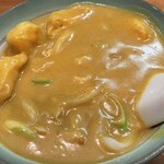 うどん 錦 - カレーうどん