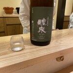 酒事と飯事 黄瀬戸 - 先付けに合う　醴泉　純米吟醸　雄山錦