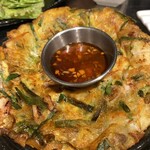 韓国家庭料理 だひゃん - チヂミ