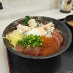 山芳亭 - 山芳丼