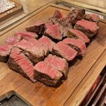 フィレ肉専門店 にくぞう - 