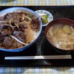 源八 - スタミナ丼大盛