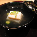 匠 秀げつ - 椀もの（長芋のすり流し）