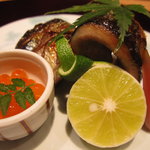 匠 秀げつ - 焼き物（新秋刀魚）