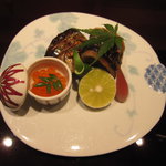 匠 秀げつ - 焼き物（新秋刀魚）