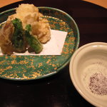 匠 秀げつ - 揚げ物（淡路産の鱧）