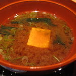 匠 秀げつ - 赤出し