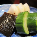 匠 秀げつ - 自家製漬物・佃煮