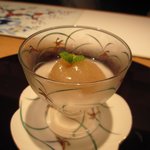 匠 秀げつ - イチジクのワイン煮