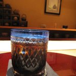 匠 秀げつ - サービスのアイス珈琲