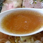 Janjanramen - ラーメン \500 (もう少し醤油を効かせれば化けると思うんですけどね〰）