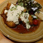 西銀 ぼたん - チキン南蛮