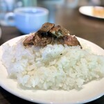 キャトルラパン - ステーキ 味噌 オンザライス