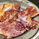 さわなか焼肉 - ロース