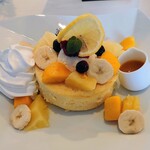 Hawaiian Cafe 魔法のパンケーキ - プレミアムパンケーキ・トロピカル