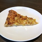 キャトルラパン - サービスのピザ