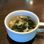 キャトルラパン - ランチのスープ