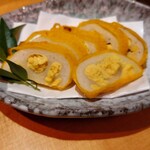 西銀 ぼたん - 辛子蓮根