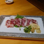 西銀 ぼたん - 特上馬刺し