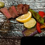 西銀 ぼたん - 赤牛のグリル