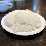 キャトルラパン - ライス大盛り