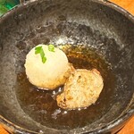 蕃 YORONIKU - 小腸　おろしポン酢