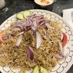 ロイヤルケバブ ナンカレー - マトン・ビリヤニ