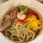 ラーメン屋 福八 - 冷やしラーメン