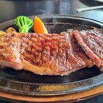 和風れすとらん 牛の里 - 前沢牛ランチサーロイン・200g(9900円)　サーロインステーキ